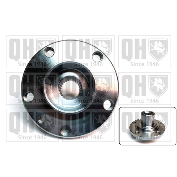 Moyeu De Roue Quinton Hazell Qwh119