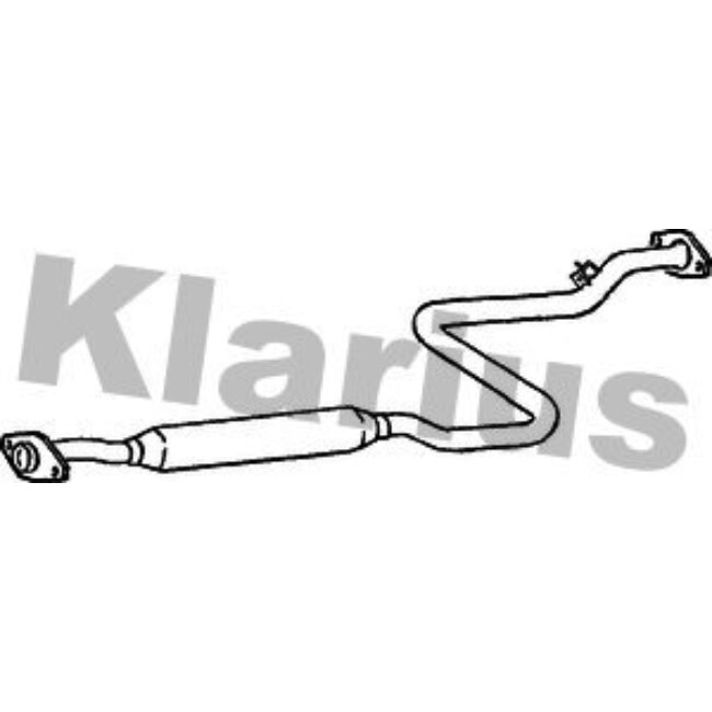 Silencieux Intermédiaire Klarius 270512