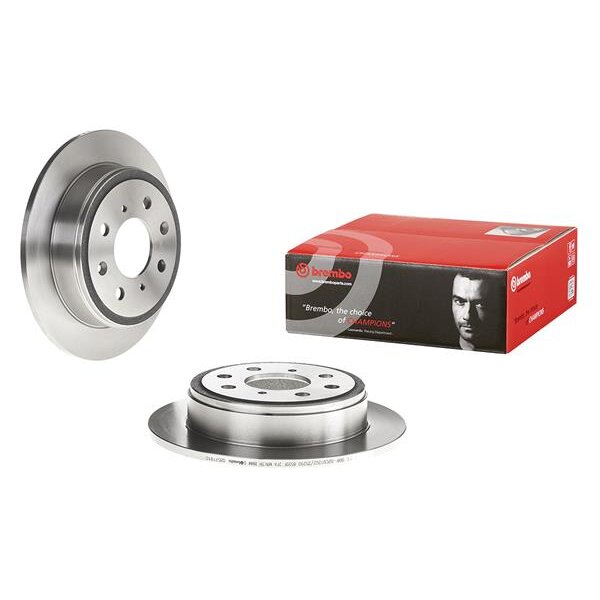 2 Disques De Frein Brembo 08.5719.10