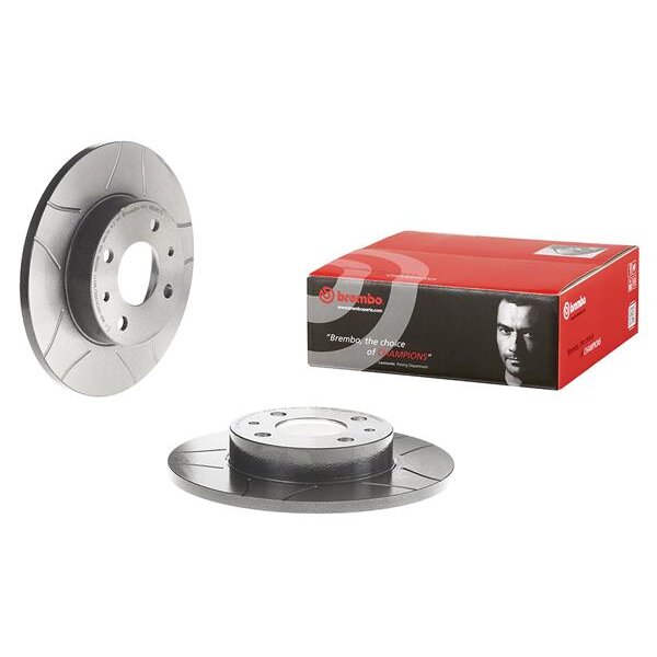 2 Disques De Frein Sport Brembo 08.5085.75