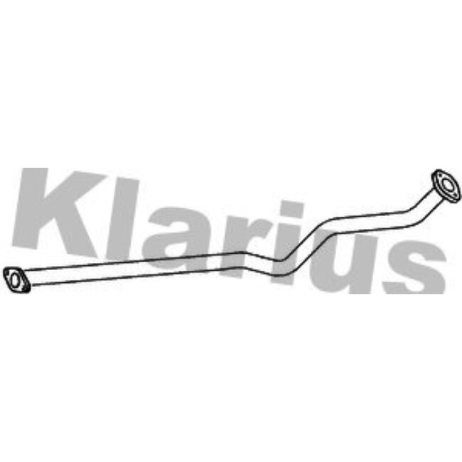 Tube D'échappement Klarius 260880