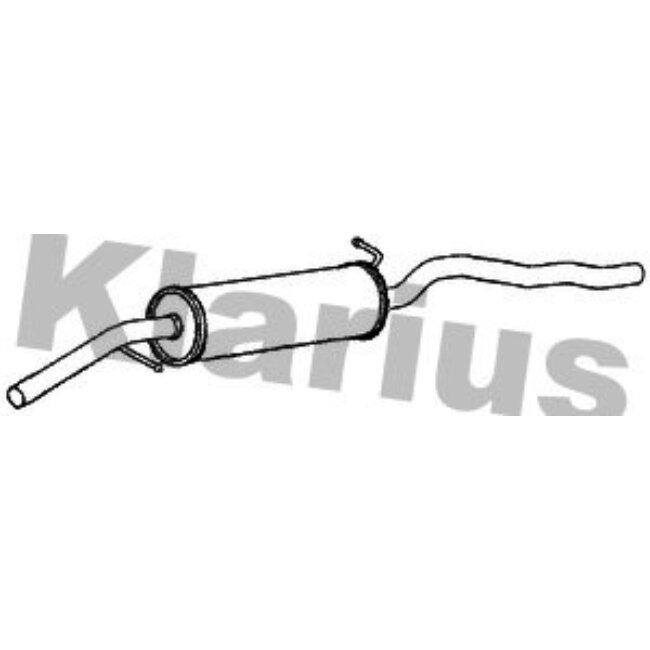 Silencieux Intermédiaire Klarius 260784