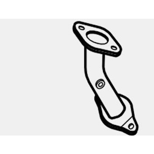Tube D'échappement Nps T430a344
