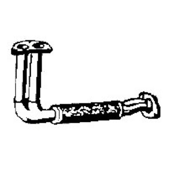 Tube D'échappement Nps M430a65