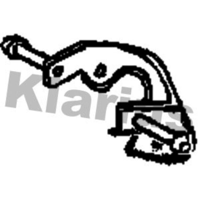 Autres Accessoires Échappement Klarius 430566