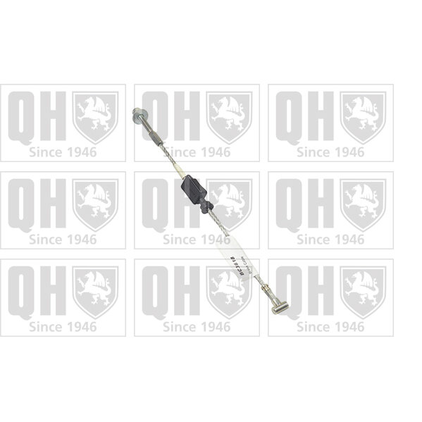 Câble De Frein Quinton Hazell Bc2618