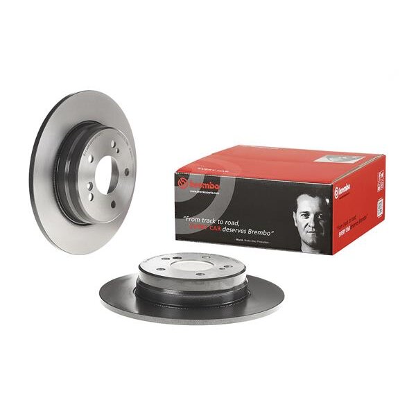 2 Disques De Frein Brembo Vernis Uv 08.7211.21