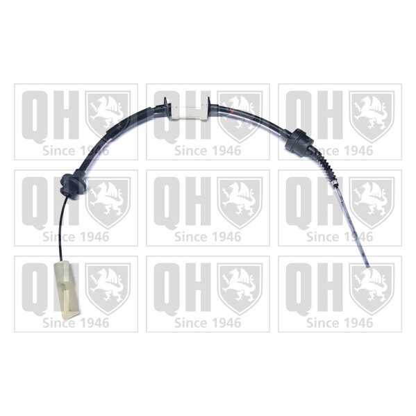 Câble D'embrayage Quinton Hazell Qcc1806