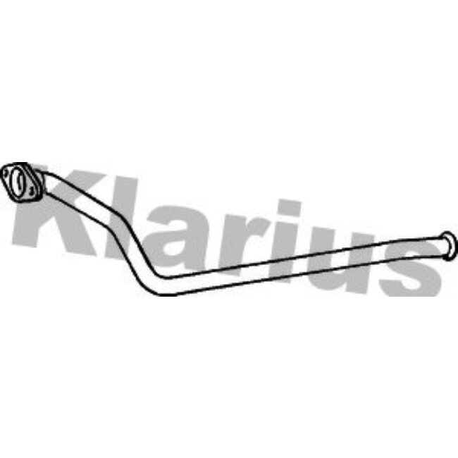 Tube D'échappement Klarius 130106