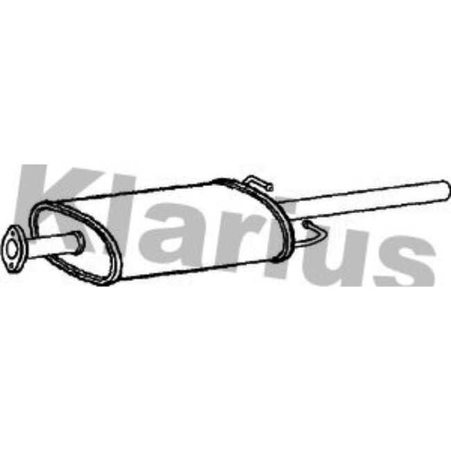 Silencieux Intermédiaire Klarius 240865