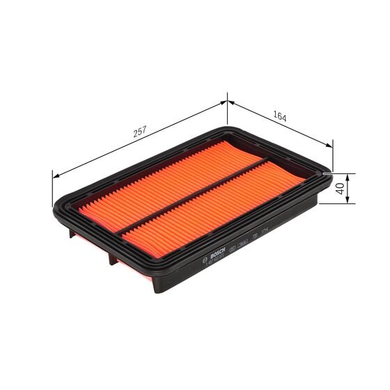 Filtre À Air Bosch S3072