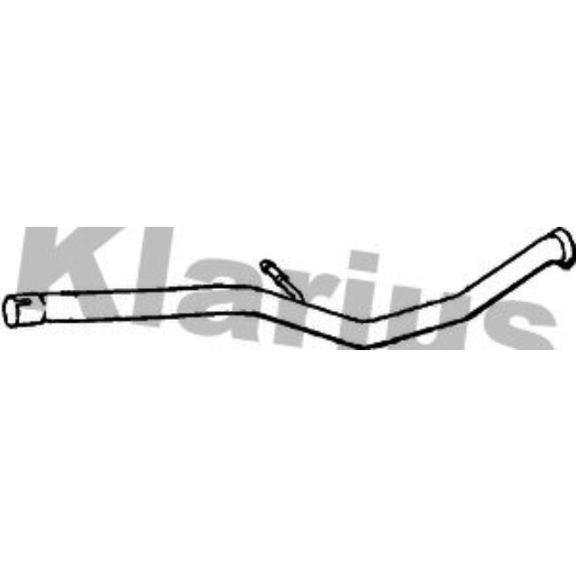Tube D'échappement Klarius 150353