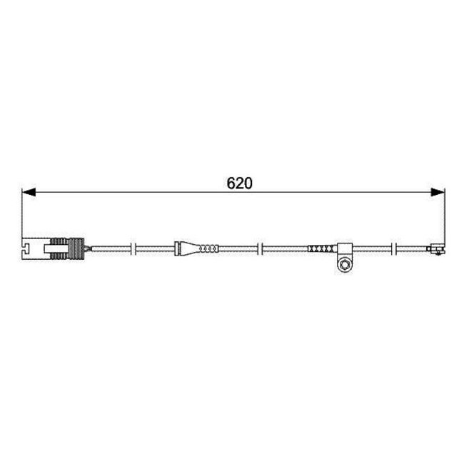 Témoin D'usure Bosch 1987474955