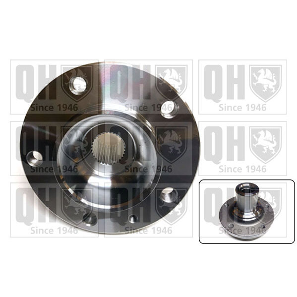 Moyeu De Roue Quinton Hazell Qwh196
