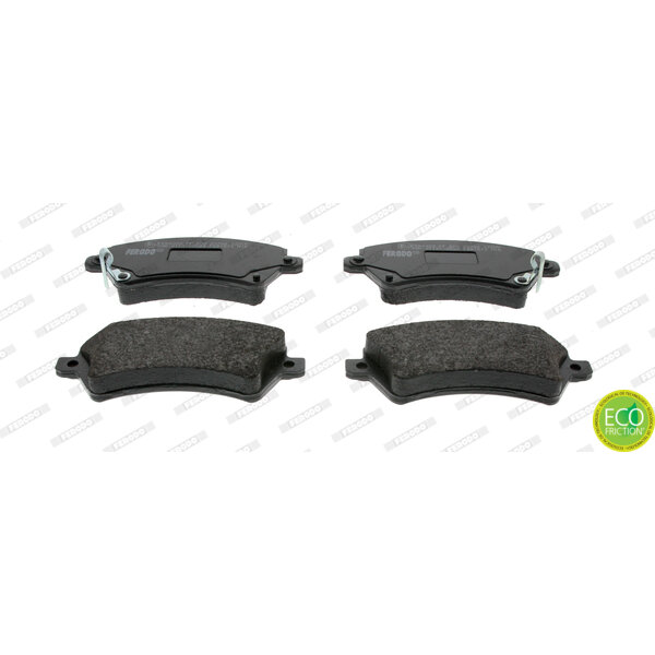 4 Plaquettes De Frein Ferodo Fdb1573
