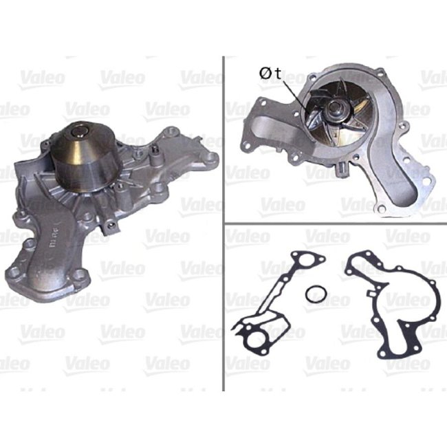 Pompe À Eau Valeo 506408