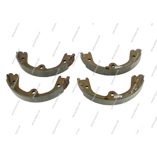 Jeu De 4 Mâchoires De Frein Nps N350n39