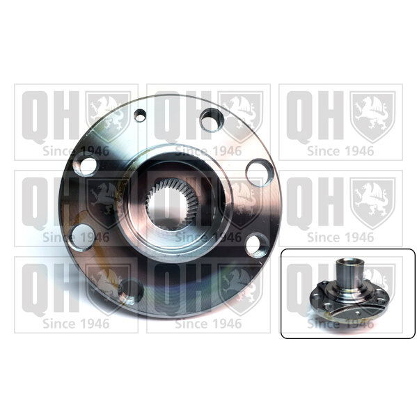 Moyeu De Roue Quinton Hazell Qwh120