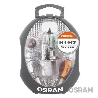 Coffret D'ampoules H1/h7 Osram