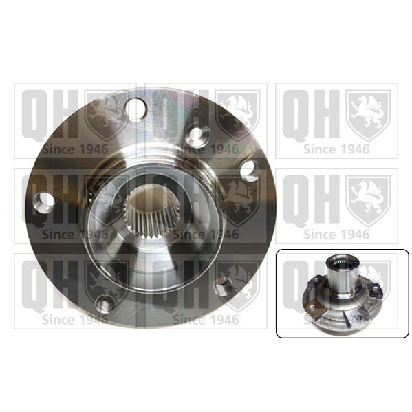 Moyeu De Roue Quinton Hazell Qwh189