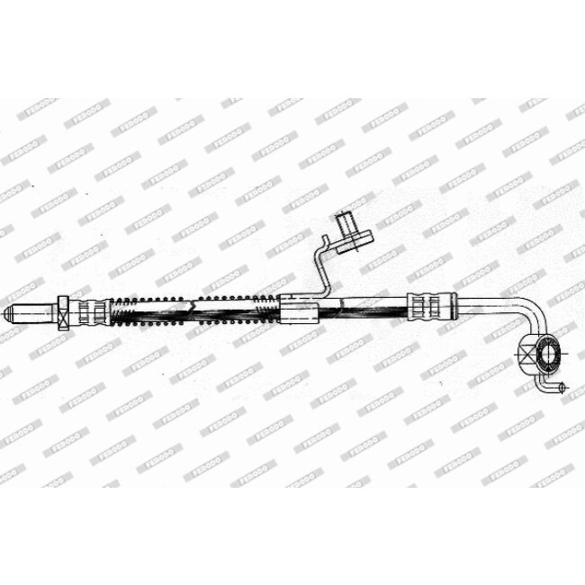 Flexible De Frein Ferodo Fhy2274