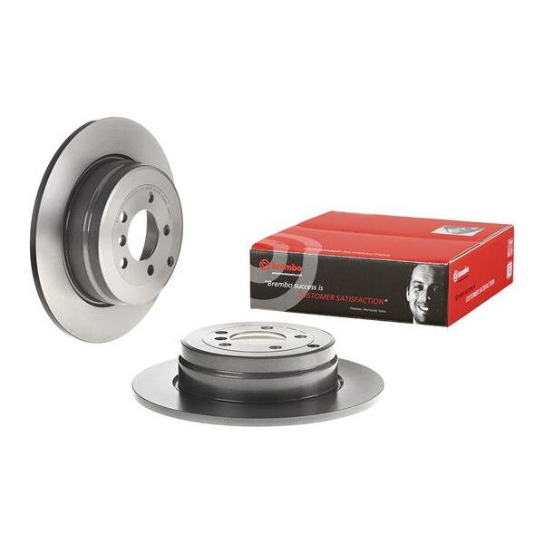 1 Disque De Frein Brembo Vernis Uv 08.8554.21