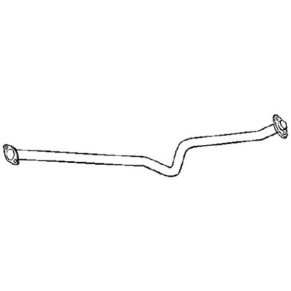 Tube D'échappement Nps N430n223