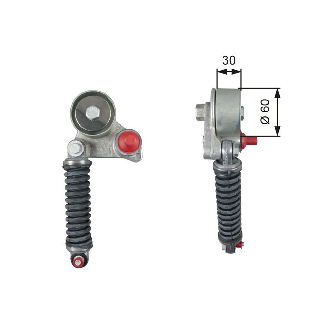 Galet Tendeur De Courroie Gates T39264