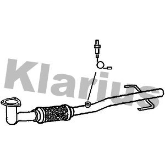 Tube D'échappement Klarius 150366