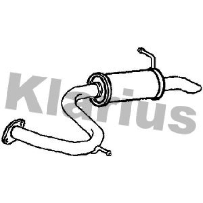 Silencieux Arrière Klarius 231405