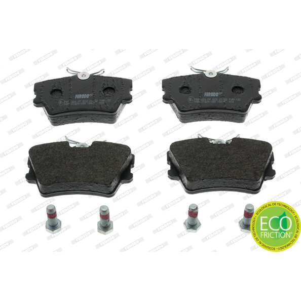 4 Plaquettes De Frein Ferodo Fvr1132