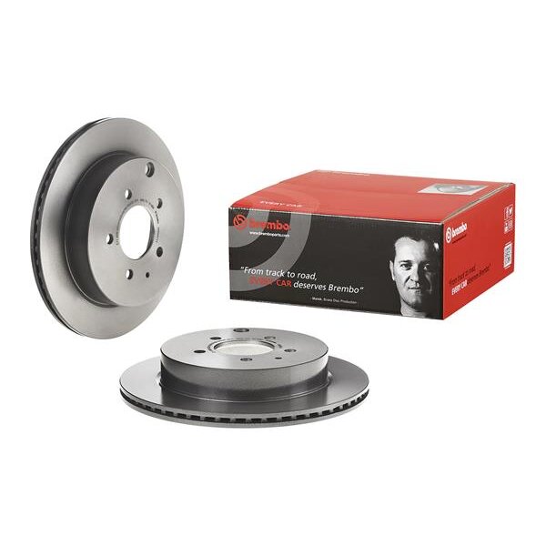 2 Disques De Frein Brembo Vernis Uv 09.b541.11