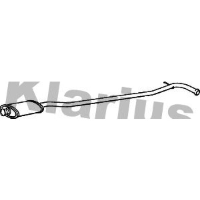 Silencieux Intermédiaire Klarius 250193