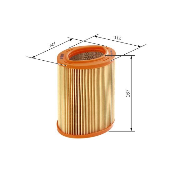 Filtre À Air Bosch S3769