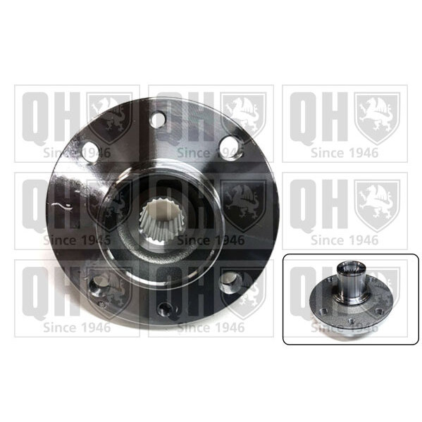 Moyeu De Roue Quinton Hazell Qwh194