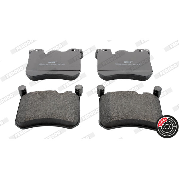4 Plaquettes De Frein Ferodo Fdb4351