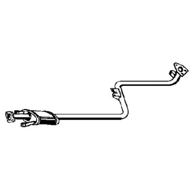 Tube D'échappement Nps M430i39