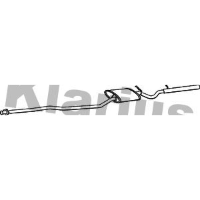 Tube D'échappement Klarius 270070