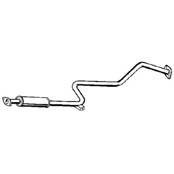 Tube D'échappement Nps N430n111