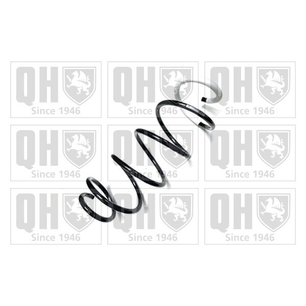 1 Ressort De Suspension Quinton Hazell Qcs9010