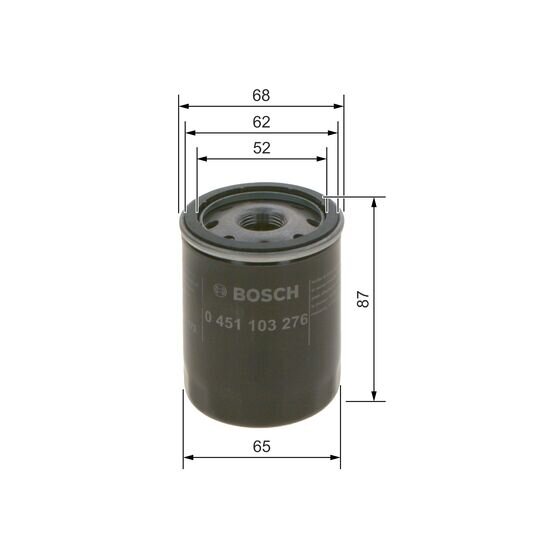 Filtre À Huile Bosch 0451103276