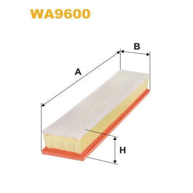 Filtre À Air Wix Réf. Wa9600