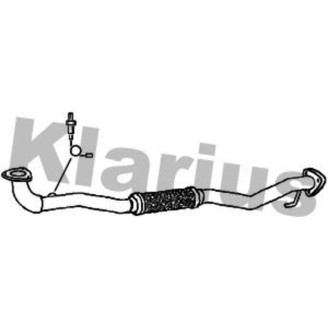 Tube D'échappement Klarius 301421
