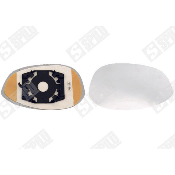 Glace De Rétroviseur Grand Angle Dégivrant Côté Passager Spilu 10150