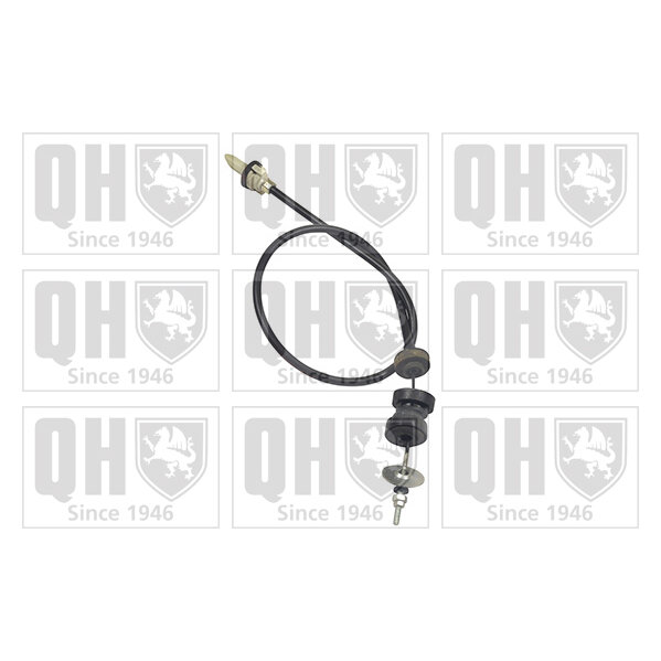 Câble D'embrayage Quinton Hazell Qcc1552