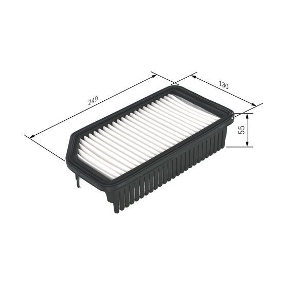 Filtre À Air Bosch S0137