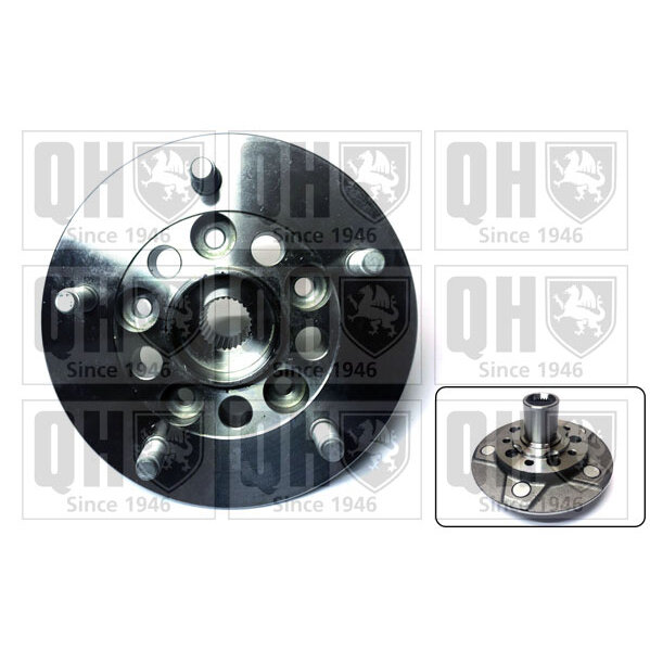 Moyeu De Roue Quinton Hazell Qwh183