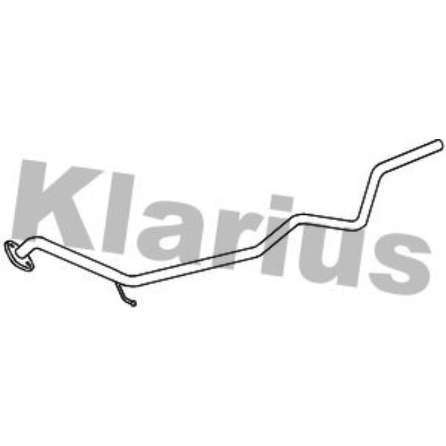 Tube D'échappement Klarius 160281
