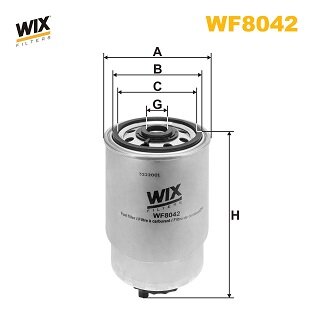 Filtre Carburant Wix Wf8042