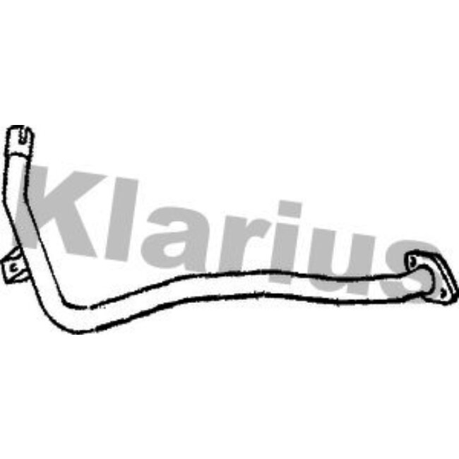 Tube D'échappement Klarius 130325